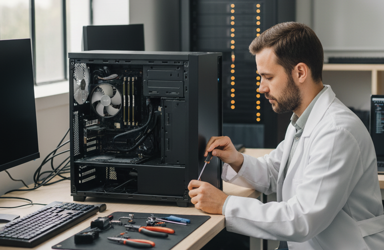 Soporte Técnico y Mantenimiento